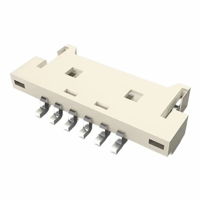 1,25mm valof bitta qator o'ng burchakli smd