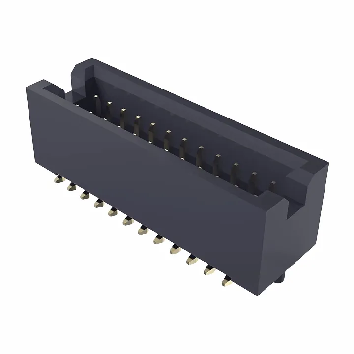 1,27mm qutisi sarlavhasi ikki qatorli SMT SCTER