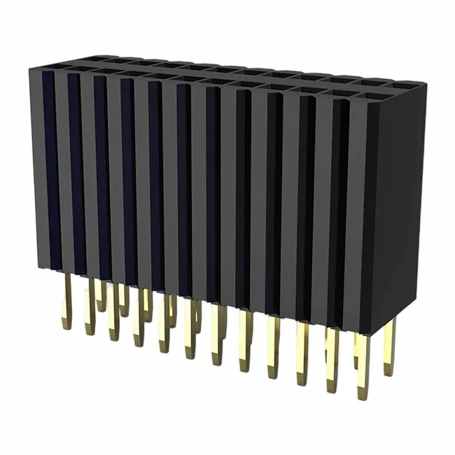 1.27x2.54mm Ayol sarlavhasi