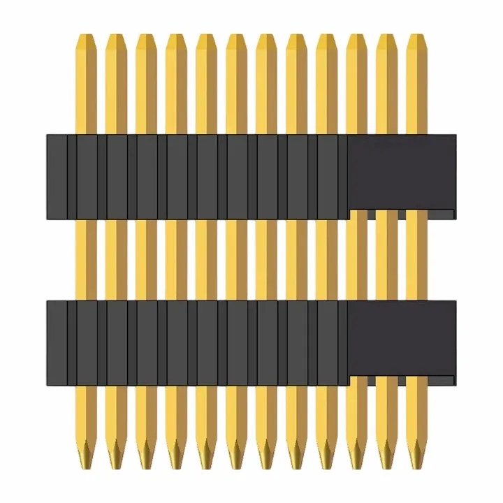 1.27x2.54mm PIN sarlavhasi