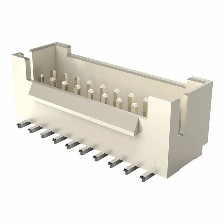 2,0 mm gofretli bir qatorli yon kirish SMD