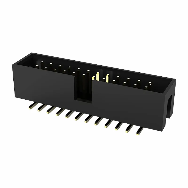 2.54mm qutisi sarlavha ikki qator smuniti