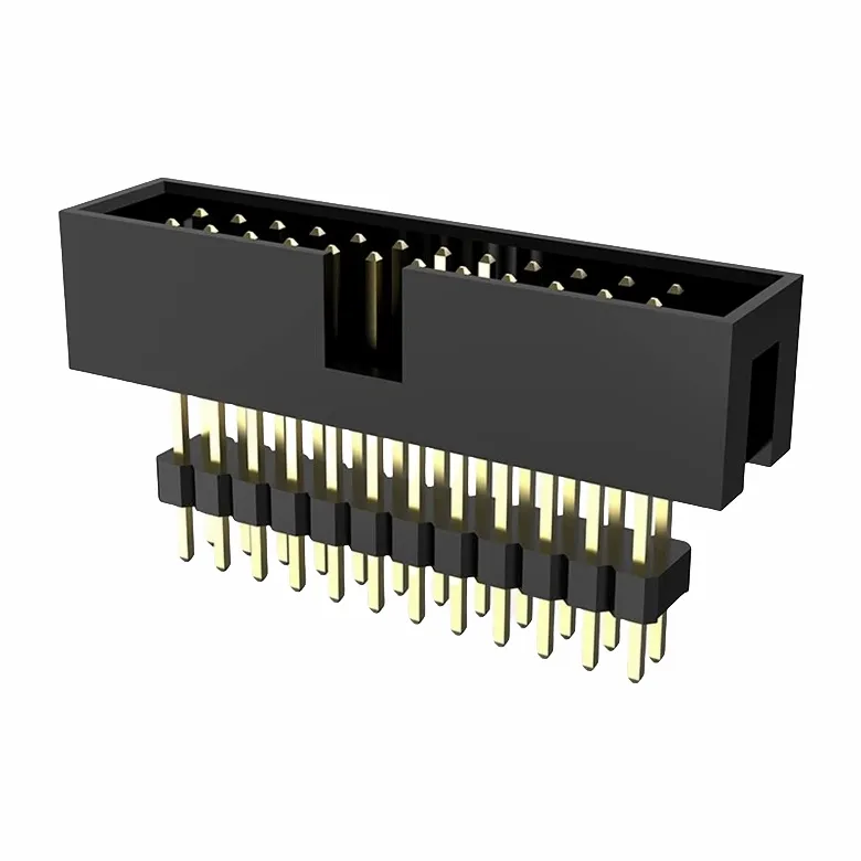 2.54mm qutisi sarlavha ikki qatorda