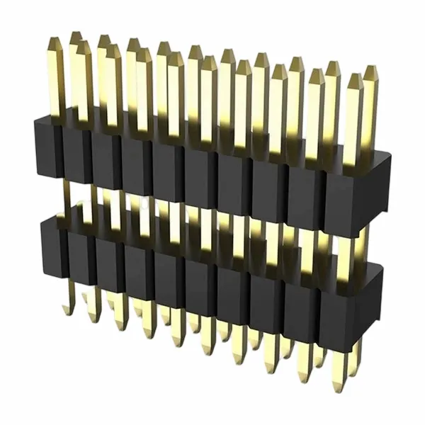 2.54mm pin sarlavhasi ikki qatorli qator