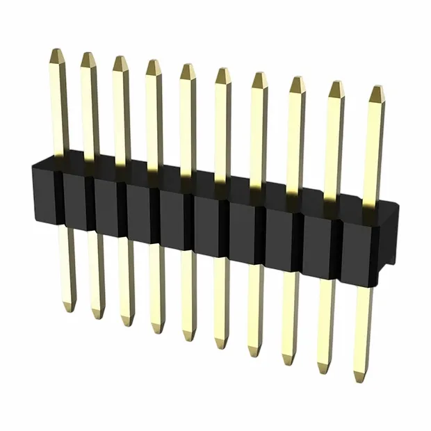 2.54mm pin sarlavhasi to'g'ri