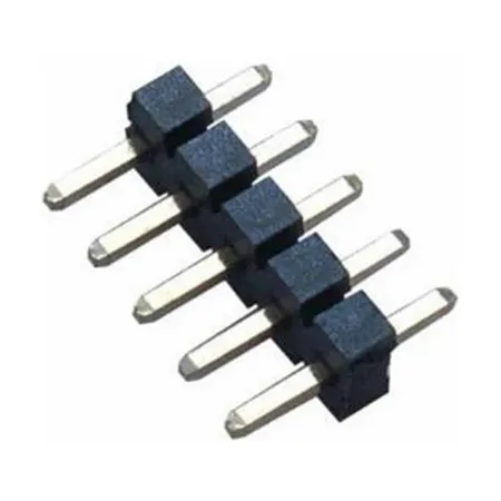 3.96mm pinli sarlavhali bitta qator to'g'ri