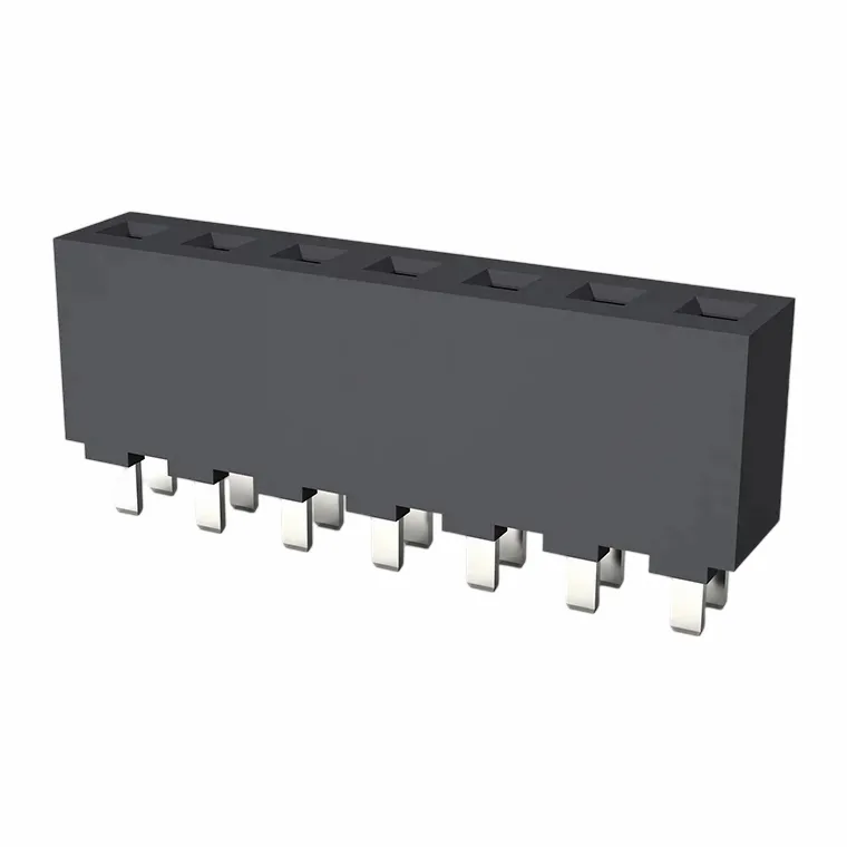 3.96 mm soketdan bitta qator to'g'ri