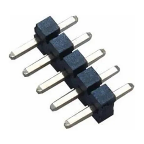 5.08mm pinli sarlavhali bitta qator to'g'ri